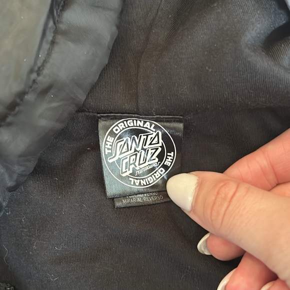 Santa Cruz Other Dot Hooded Windbreaker Jacket - Picture 7 of 8